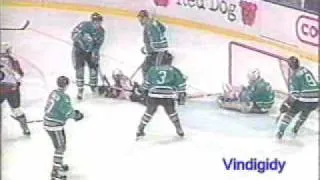 Irbe nice save 4/6/96