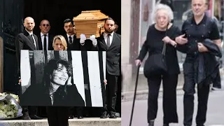 Obsèques de Jane Birkin : Jacqueline, la sœur de Serge Gainsbourg, fait une apparition remarquée