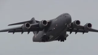 Indian Air Force - Boeing C-17 Globemaster III - Takeoff