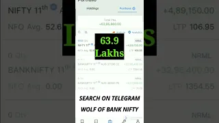 ₹63,00,000 PROFIT | BANK NIFTY OPTION BUYING | SHARE MARKET INTRADAY TRADING | LIVE OPTION TRADING