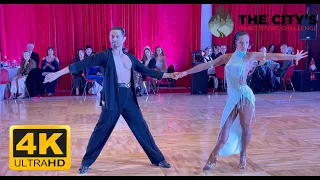 Austin Joson & Liza Lakovitsky | Rumba | Show, The City's Dancesport Challenge 2023