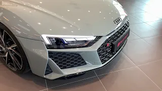 Обзор нового Audi R8 2022