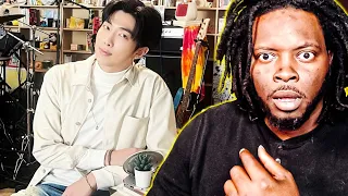 FIRST TIME REACTING TO RM (BTS) TINY DESK CONCERT REACTION