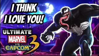 🥞Trying Out Venom!! | Ultimate Marvel Vs Capcom 3 | 🥞