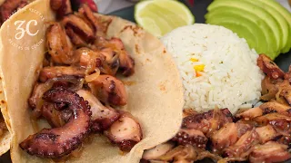 Tacos de Pulpo y algo más 😉 🐙🐙