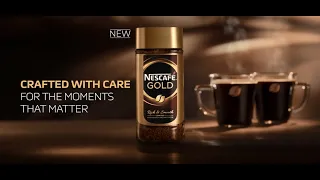 NESCAFÉ GOLD | Crafted with Care