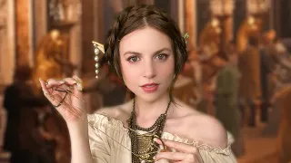 ASMR Elf Assassin Dances With You At The Ball (ASMR For Sleep, Personal Attention)