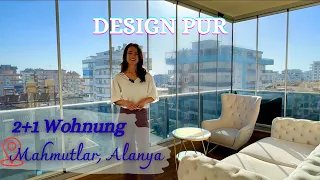 DESIGN PUR! | 125.000 € | 3 ZIMMER WOHNUNG | MAHMUTLAR/ALANYA JETZT INVESTIEREN! #immobilien #alanya