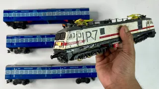 WAP-7 with ICF Parallel Action | INDIAN MODEL TRAIN