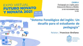 Charla de Pedagogía en Inglés para Educación Básica y Media UC | Expo Virtual Futuro Novato y Novata
