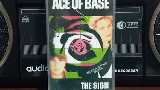 ORIGINAL CASSETTE FROM 90. FULL CASSETTE THE SIGN . ACE OF BASE - ALL THAT SHE WANTS ( 1993 ).