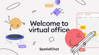 Welcome to virtual office | SpatialChat