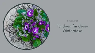 15 Ideen für deine Winterdeko aus den letzten Jahren