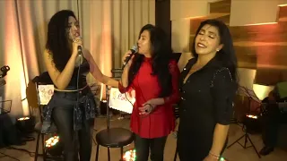 Perdão Só Peço à Deus - Irmãs Freitas (Ouriana, Ana Lúcia e Luciana) - #corte da Live