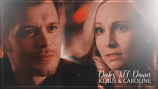 Klaus & Caroline -"He's your first love, I intend to be your last"
