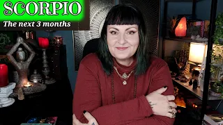 Scorpio this will give you goosebumps, get ready to receive - tarot reading