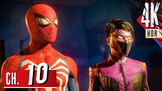 Marvel’s Spider-Man 2 [4K/60fps HDR] (100%, Spectacular, Platinum) Part 10 - Science Buddy