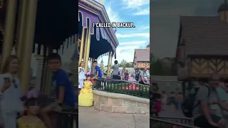 SHE PULLED THE SWORD OUT OF THE STONE AT DISNEY WORLD - Day 1