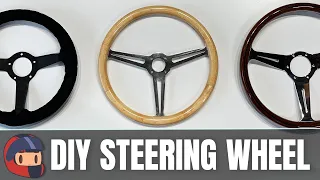 Build Your Own Steering Wheel. Or Just Watch Me Do It. Whatever.