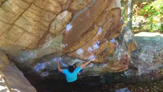 Chattanooga Climbing Trip 2020