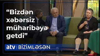 Şəhid anası canlı efirdə təşəkkür etdi: Yoldaşımı həyata qaytardılar - Bizimləsən