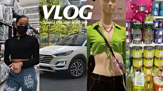 VLOG| New Car, Shopping at the mall, new room decor, shopping + family time