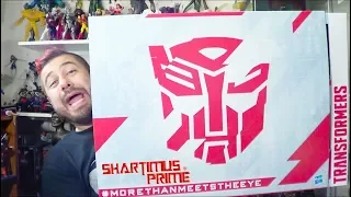 Transformers 35 Year Anniversary Unboxing Video by ShartimusPrime