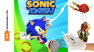 SONIC DASH - Gameplay Android, IOS Walkthrough IPAD Game Update Apps All Levels P1