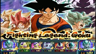 WICKED BLOODLINE VS THE LEGENDARY GOKU EVENT - DRAGON BALL Z DOKKAN BATTLE