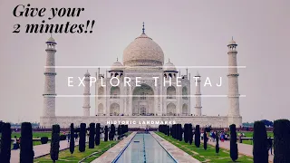 "Explore the Beauty and History of the Taj Mahal: A UNESCO World Heritage Site"
