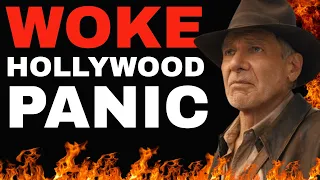 Hollywood PANICS as WOKE movie FLOPS threaten to BANKRUPT movie THEATERS!