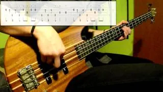 Daryl Hall & John Oates - I Can't Go For That (Bass Cover) (Play Along Tabs In Video)