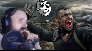 Forsen reacts to War Thunder - "Victory is Ours" Live Action Trailer