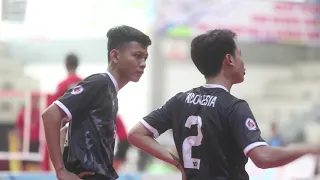 SEPAK TAKRAW ASEAN SCHOOL GAMES 2019 "INDONESIA VS MALAYSIA"