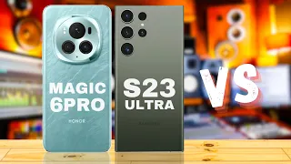 Honor Magic 6 Pro vs S23 Ultra : Who Wins?