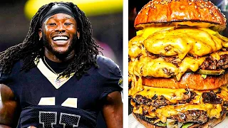 Alvin Kamara's Insane Diet and Workout