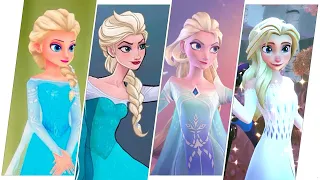 Elsa's Evolution in Games (Frozen)