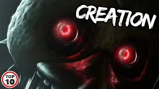 Top 10 Scary FNAF Fan Animatronics