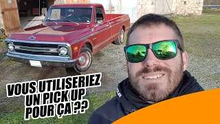 UNE JOURNÉE EN PICK UP C10 1970! - je réponds à vos questions