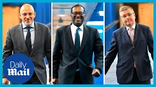 Tory MPs refuse to comment on Kwasi Kwarteng 45p U-turn