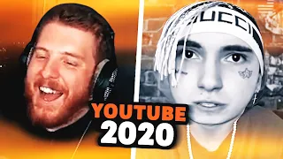 Unge REAGIERT auf  YouTube 2020 nach 2 Monaten 🤣 ungespielt Reaktion