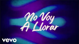 Aarón Y Su Grupo Ilusión - No Voy A Llorar (LETRA) ft. Panteón Rococó