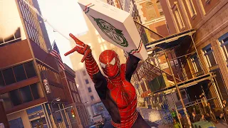 I Created Pizza Delivery Missions for Spider-Man PC!