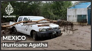 Hurricane Agatha leaves at least 11 dead, 33 missing in Mexico