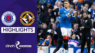 Rangers 2-0 Dundee United | Tavernier Scores Penalty As Rangers Secure 3 Points! | cinch Premiership