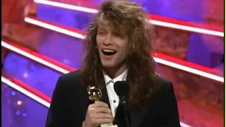 Bon Jovi - Blaze Of Glory (Golden Globes Awards [1991])