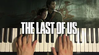 The Last Of Us - HBO Opening Theme (Piano Tutorial Lesson)