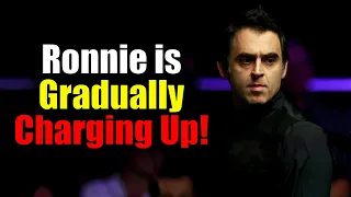 Ronnie O'Sullivan Came Just to Win!