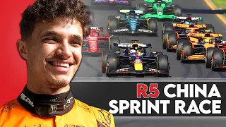 China Grand Prix Sprint Race | F1 2024 LIVE