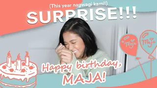 #MajaMoments - Surprise Birthday Vlog for Maja!